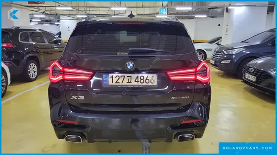 BMW X3 XDRIVE 20I M SPORT
