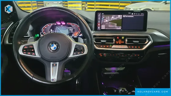 BMW X3 XDRIVE 20I M SPORT