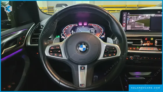 BMW X3 XDRIVE 20I M SPORT