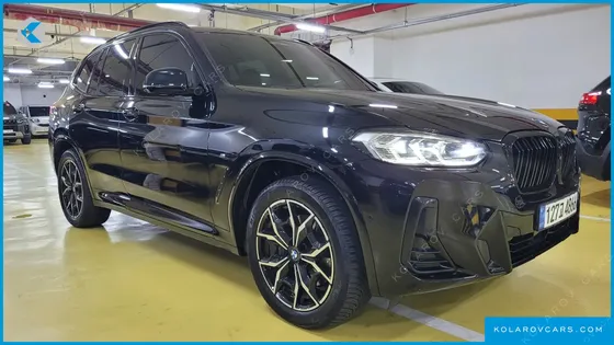 BMW X3 XDRIVE 20I M SPORT