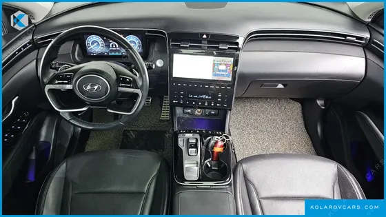 HYUNDAI TUCSON GASOLINE 1.6 TURBO 4WD
