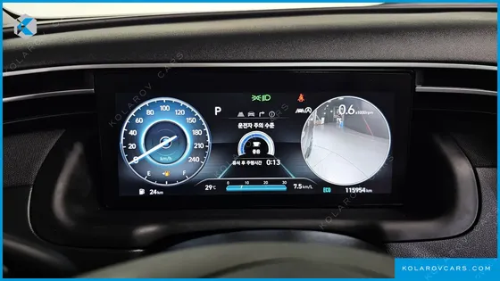 HYUNDAI TUCSON GASOLINE 1.6 TURBO 4WD