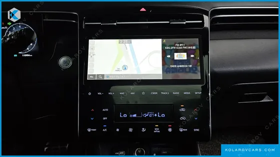 HYUNDAI TUCSON GASOLINE 1.6 TURBO 4WD