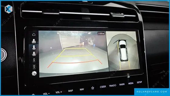 HYUNDAI TUCSON GASOLINE 1.6 TURBO 4WD