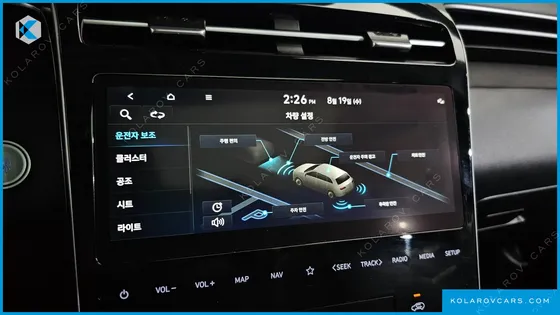 HYUNDAI TUCSON GASOLINE 1.6 TURBO 4WD