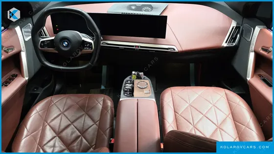BMW IX XDRIVE50 SPORTS PLUS