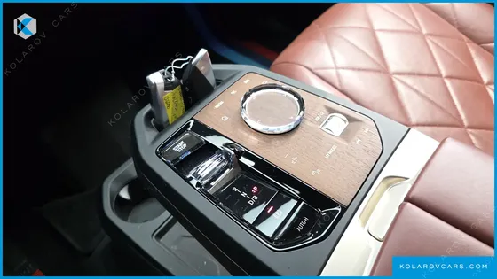 BMW IX XDRIVE50 SPORTS PLUS