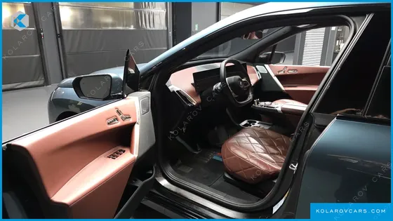 BMW IX XDRIVE50 SPORTS PLUS
