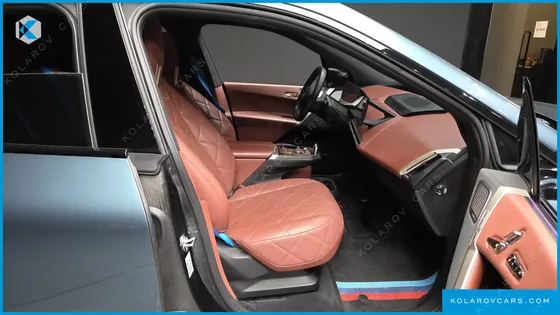 BMW IX XDRIVE50 SPORTS PLUS