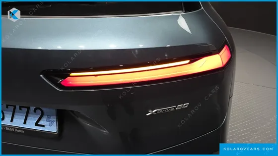 BMW IX XDRIVE50 SPORTS PLUS