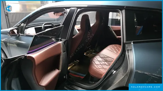 BMW IX XDRIVE50 SPORTS PLUS