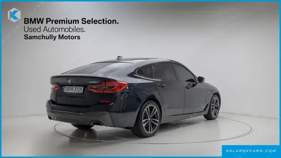 BMW GRAN TURISMO (GT) 620D XDRIVE M SPORT
