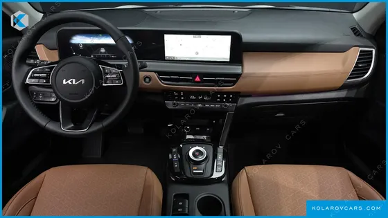 KIA SELTOS GASOLINE 1.6 TURBO 2WD