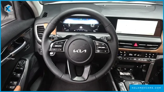 KIA SELTOS GASOLINE 1.6 TURBO 2WD