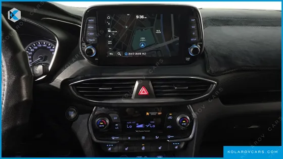 HYUNDAI SANTA FE DIESEL 2.0 2WD