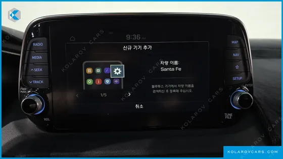 HYUNDAI SANTA FE DIESEL 2.0 2WD