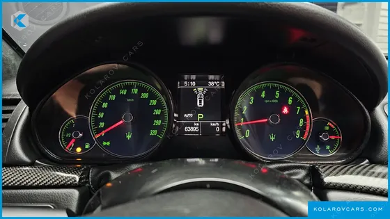 MASERATI GRAN TURISMO 4.7 SPORT