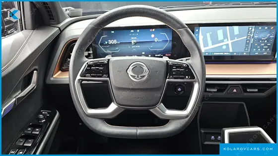 KGM - SSANGYONG TORRES E7