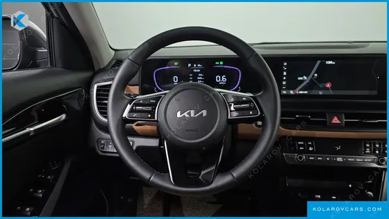 KIA SELTOS GASOLINE 1.6 TURBO 2WD