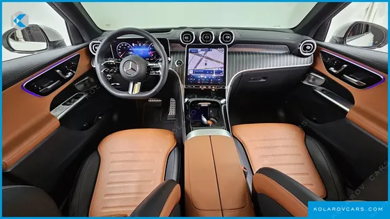 MERCEDES GLC-CLASS GLC300 4MATIC AMG LINE