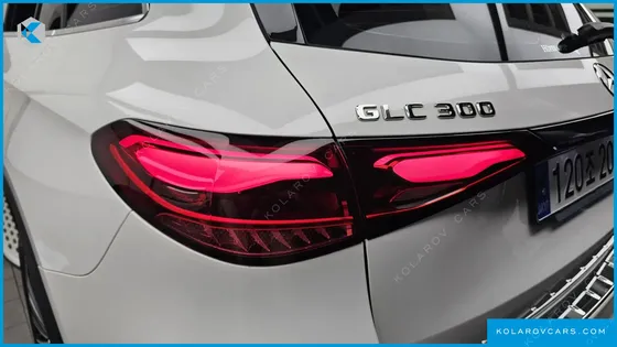 MERCEDES GLC-CLASS GLC300 4MATIC AMG LINE
