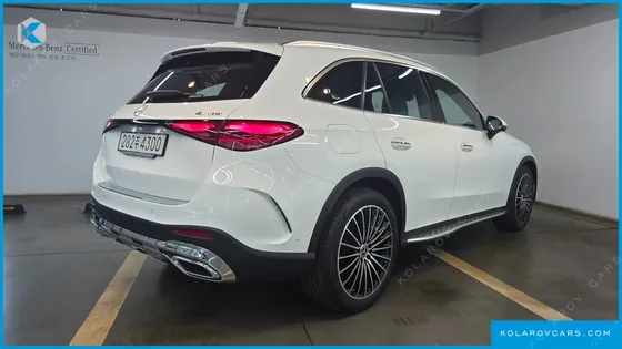 MERCEDES GLC-CLASS GLC300 4MATIC AMG LINE
