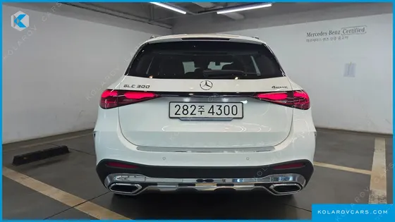 MERCEDES GLC-CLASS GLC300 4MATIC AMG LINE