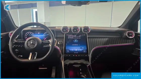 MERCEDES GLC-CLASS GLC300 4MATIC AMG LINE
