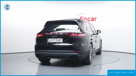PORSCHE CAYENNE 3.0 E-HYBRID PLATINUM EDITION