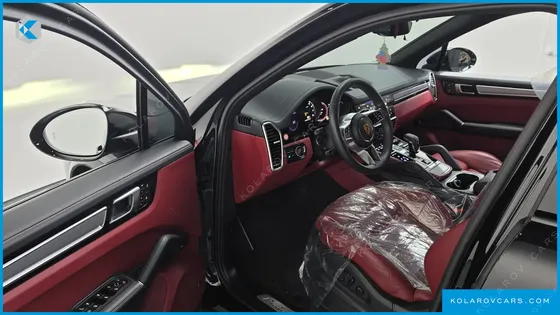 PORSCHE CAYENNE 3.0 E-HYBRID PLATINUM EDITION