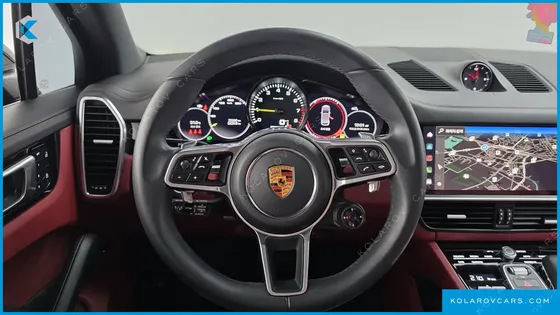 PORSCHE CAYENNE 3.0 E-HYBRID PLATINUM EDITION