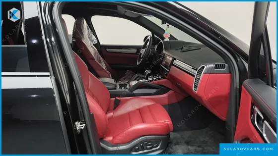 PORSCHE CAYENNE 3.0 E-HYBRID PLATINUM EDITION