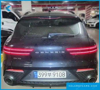 GENESIS GV70 2.5T GASOLINE 2WD