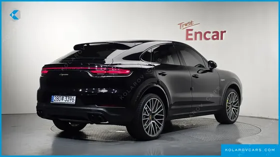 PORSCHE CAYENNE 3.0 E-HYBRID COUPE