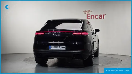 PORSCHE CAYENNE 3.0 E-HYBRID COUPE