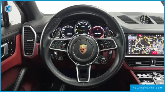 PORSCHE CAYENNE 3.0 E-HYBRID COUPE