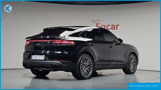 PORSCHE CAYENNE 3.0 COUPE