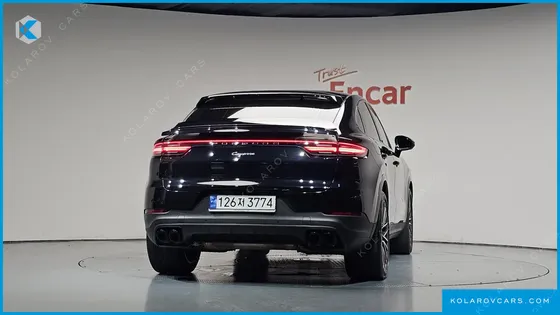 PORSCHE CAYENNE 3.0 COUPE