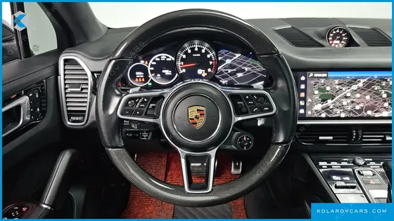 PORSCHE CAYENNE 3.0 COUPE