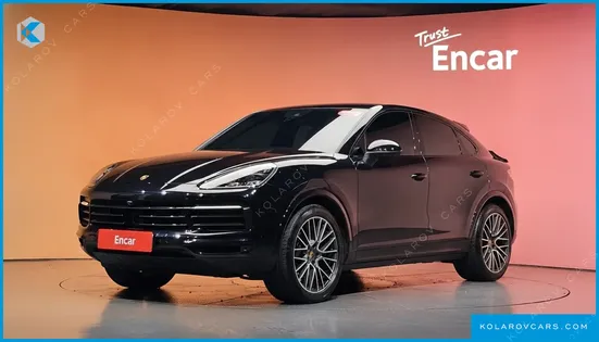 PORSCHE CAYENNE 3.0 COUPE