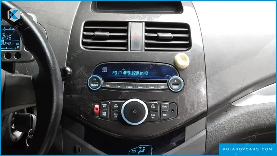 CHEVROLET (GM DAEWOO) SPARK LT