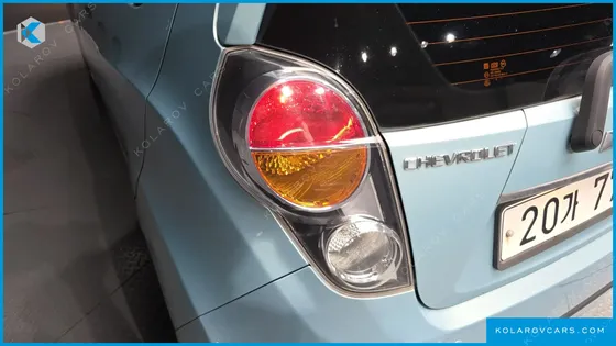 CHEVROLET (GM DAEWOO) SPARK LT