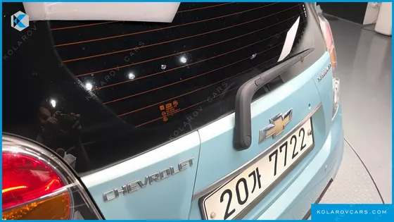 CHEVROLET (GM DAEWOO) SPARK LT