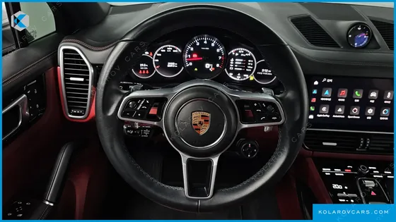 PORSCHE CAYENNE 3.0 COUPE PLATINUM EDITION