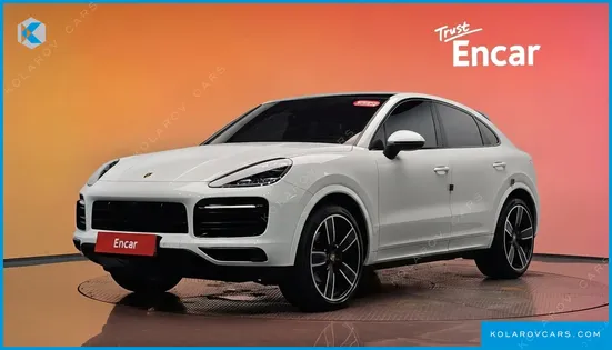 PORSCHE CAYENNE 3.0 COUPE PLATINUM EDITION