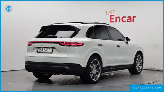 PORSCHE CAYENNE 3.0