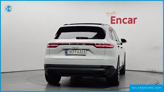 PORSCHE CAYENNE 3.0