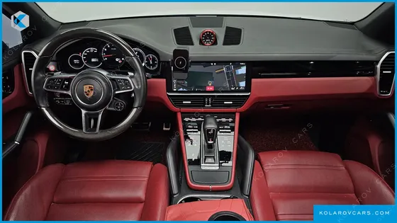 PORSCHE CAYENNE 3.0