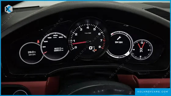 PORSCHE CAYENNE 3.0