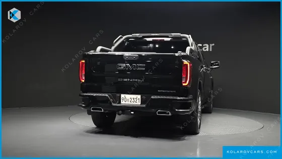 GMC SIERRA DENALI-X